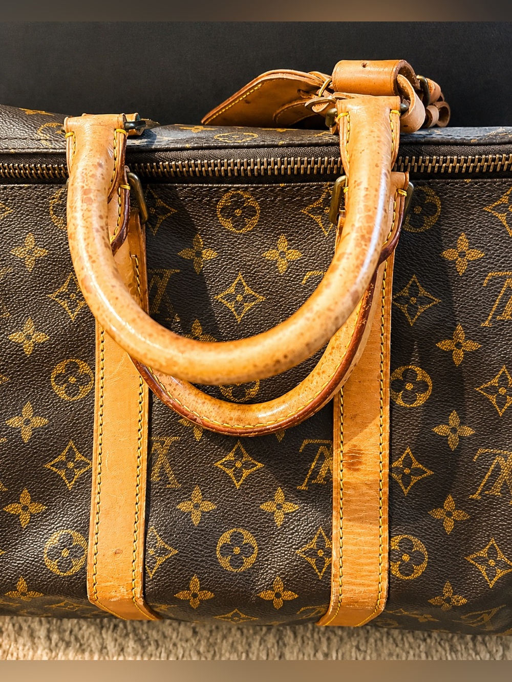 Louis Vuitton Keepall duffel bag - Picture 2 of 10